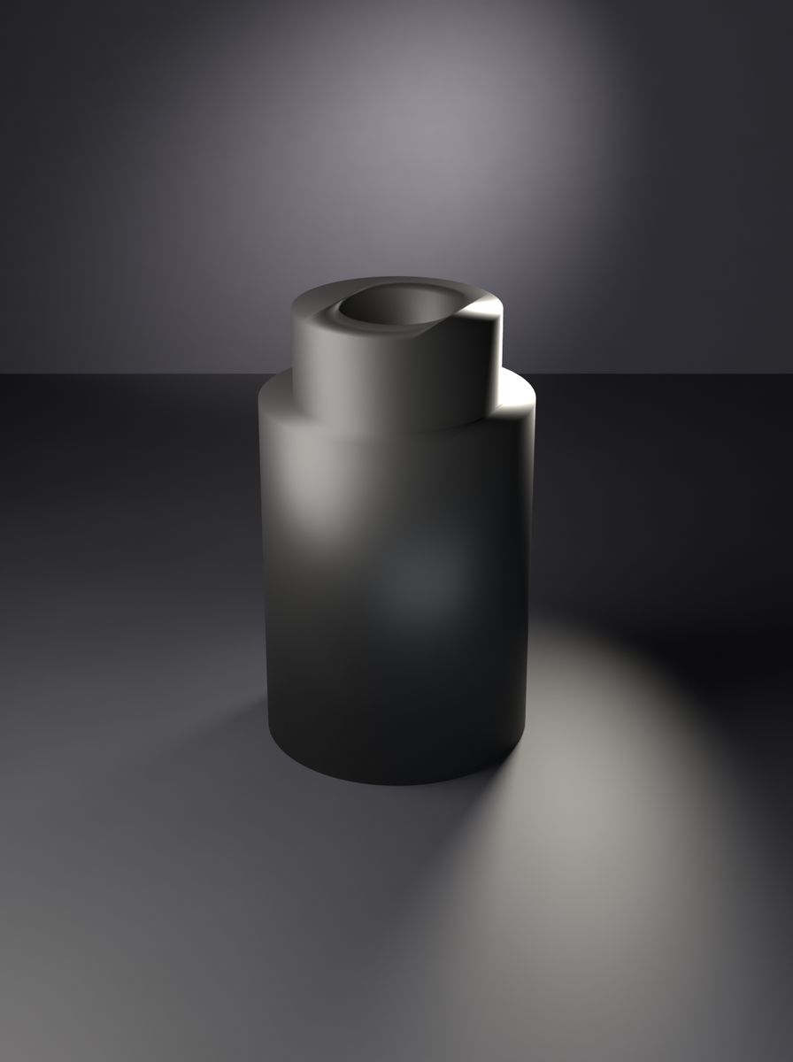 Kademeli Adaptör (60 mm Dış, 45 mm Kademe, 25 mm İç Çap, 100 mm Yükseklik)