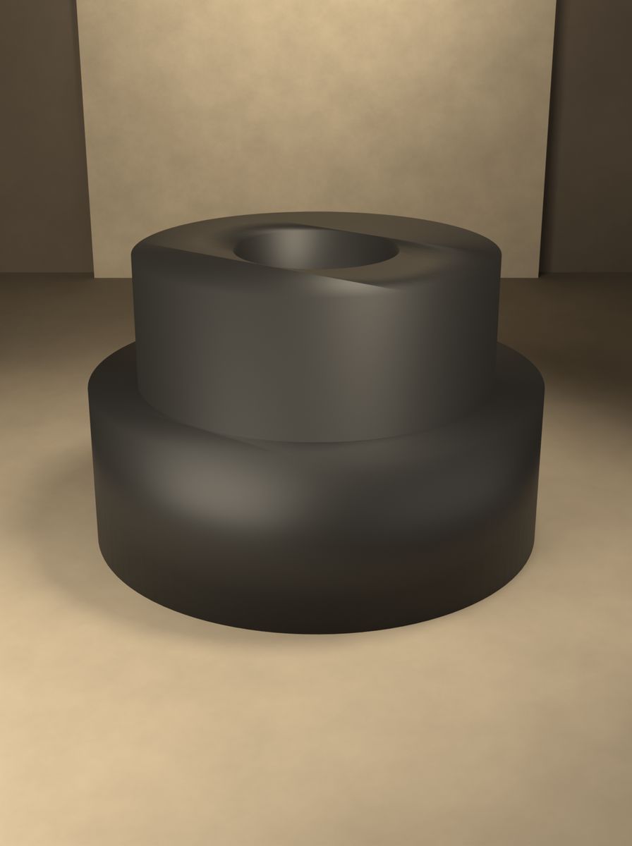 Kademeli Adaptör (70 mm Dış, 55 mm Kademe, 25 mm İç Çap, 45 mm Yükseklik) görsel 4