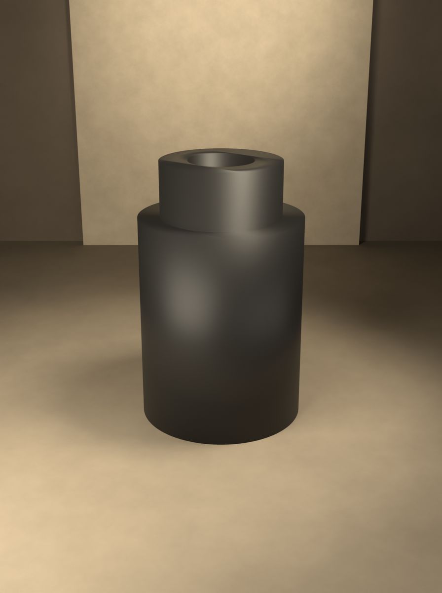 Kademeli Adaptör (75 mm Dış, 55 mm Kademe, 30 mm İç Çap, 120 mm Yükseklik) görsel 4