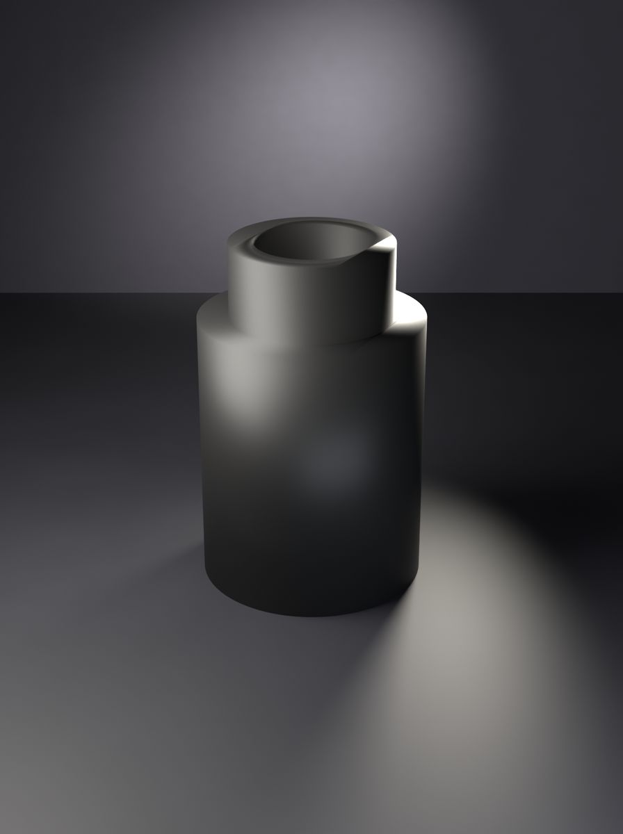 Kademeli Adaptör (90 mm Dış, 65 mm Kademe, 35 mm İç Çap, 140 mm Yükseklik)