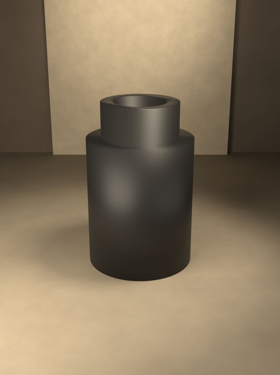 Kademeli Adaptör (90 mm Dış, 65 mm Kademe, 35 mm İç Çap, 140 mm Yükseklik) görsel 4