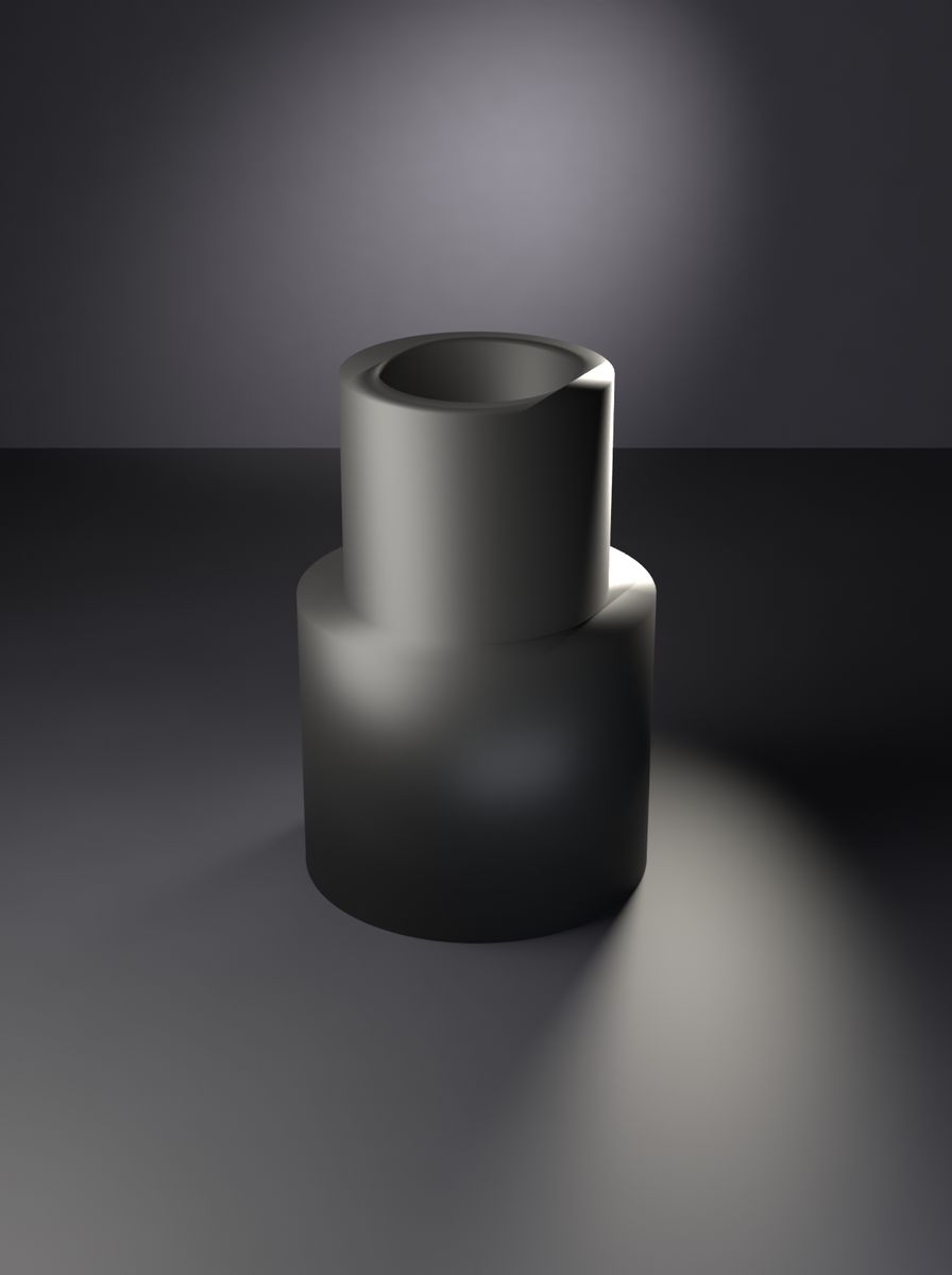 Kademeli Adaptör (95 mm Dış, 70 mm Kademe, 40 / 50 mm İç Çap, 140 mm Yükseklik)
