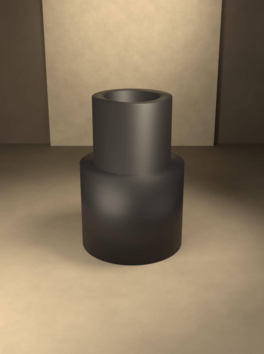 Kademeli Adaptör (95 mm Dış, 70 mm Kademe, 40 / 50 mm İç Çap, 140 mm Yükseklik) görsel 4