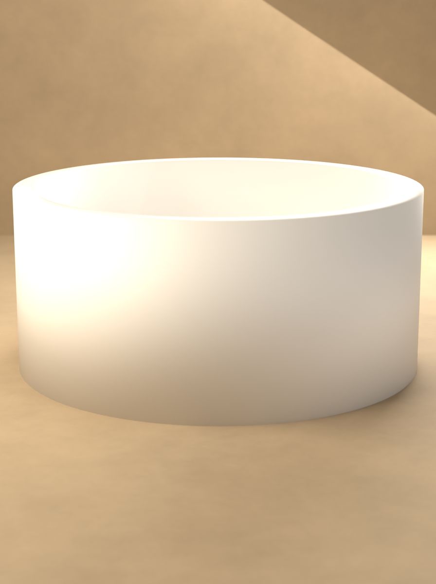 Kalın Üstlü Kapak (80 mm İç Çap, 90 mm Dış Çap, 40 mm Yükseklik) görsel 3