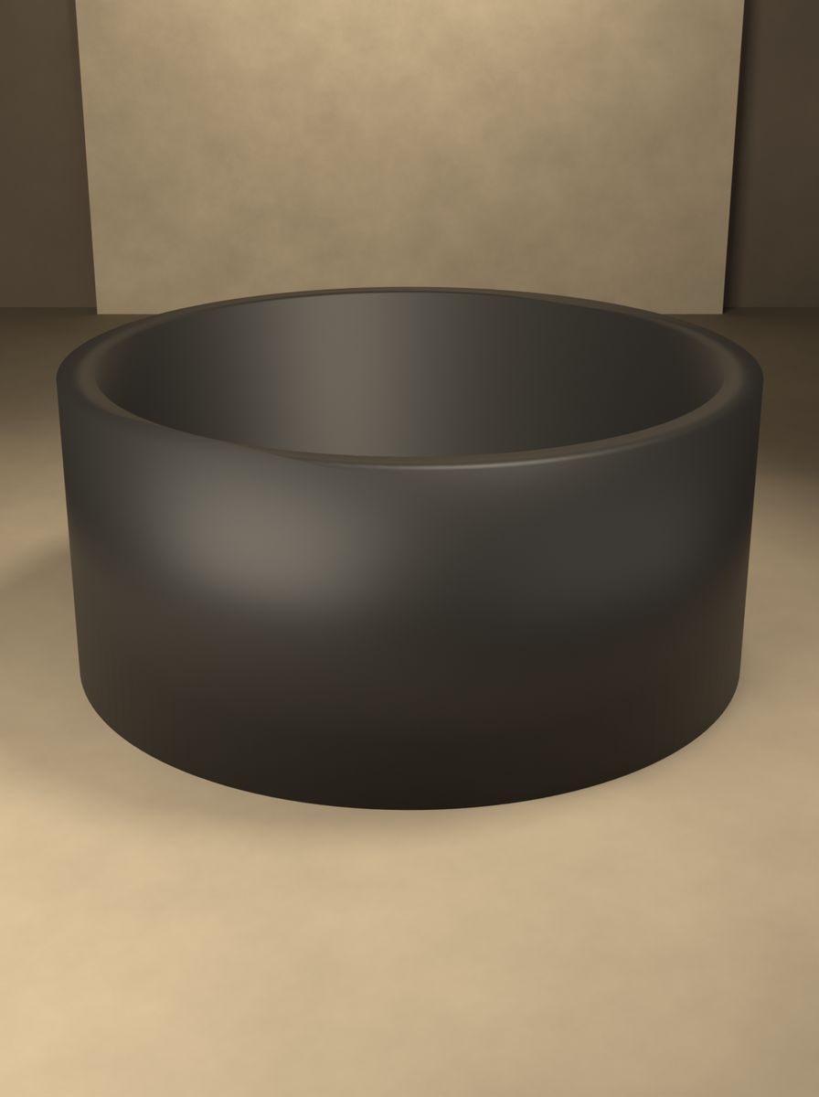 Kalın Üstlü Kapak (80 mm İç Çap, 90 mm Dış Çap, 40 mm Yükseklik) görsel 4