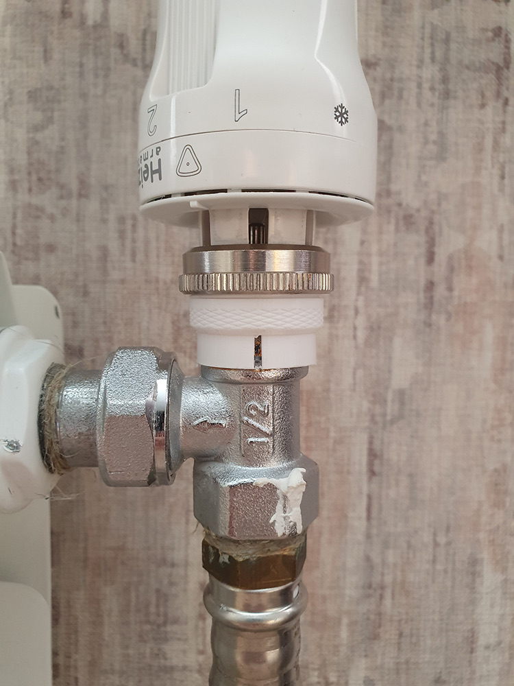 Kalorifer Vana Termostat Adaptörü (M30×1.5 · FAR FT 1941)