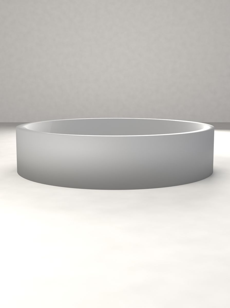Kapak (100 mm Dış, 90 mm İç Çap, 22 mm Yükseklik) görsel 2