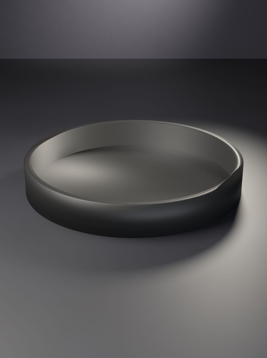 Kapak (140 mm Dış, 130 mm İç Çap, 20 mm Yükseklik)