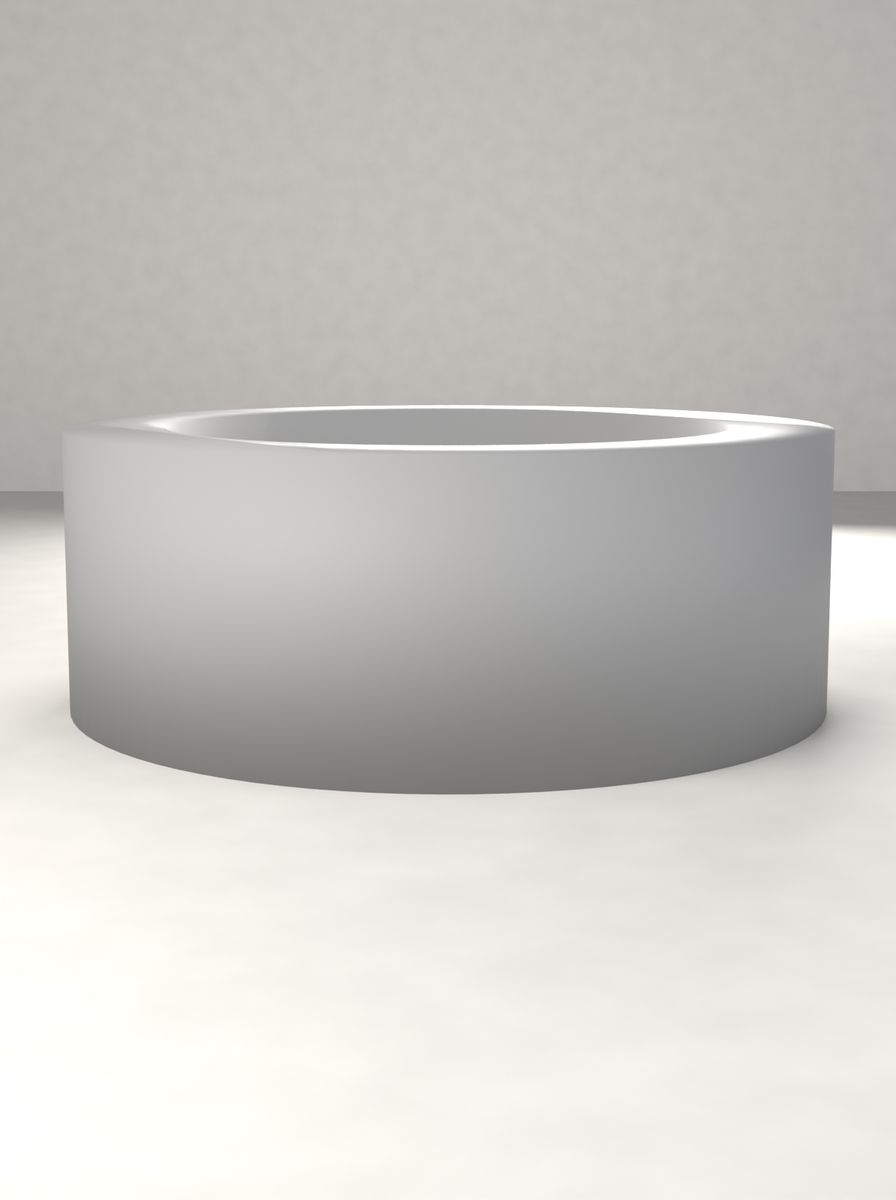 Kapak (55 mm Dış, 40 mm İç Çap, 20 mm Yükseklik) görsel 2