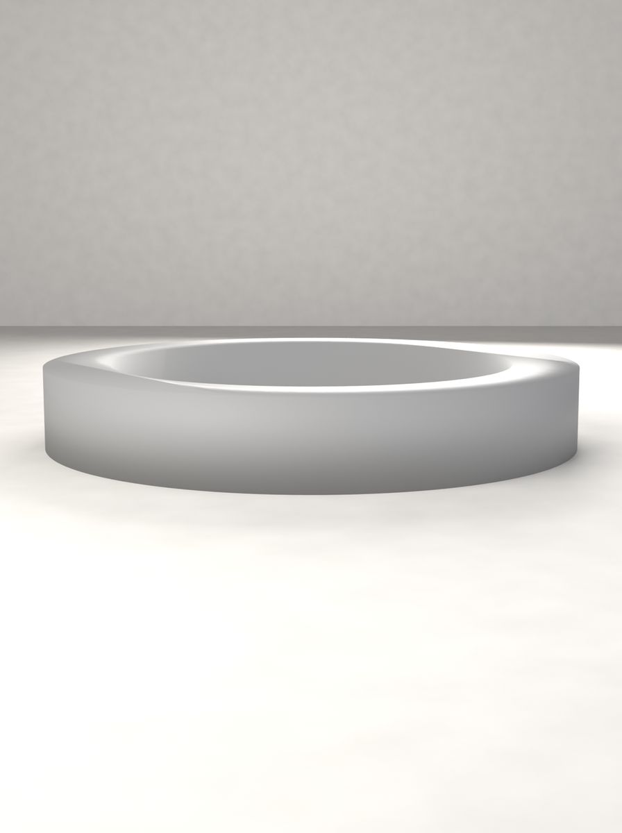 Kapak (80 mm Dış, 60 mm İç Çap, 12 mm Yükseklik) görsel 2