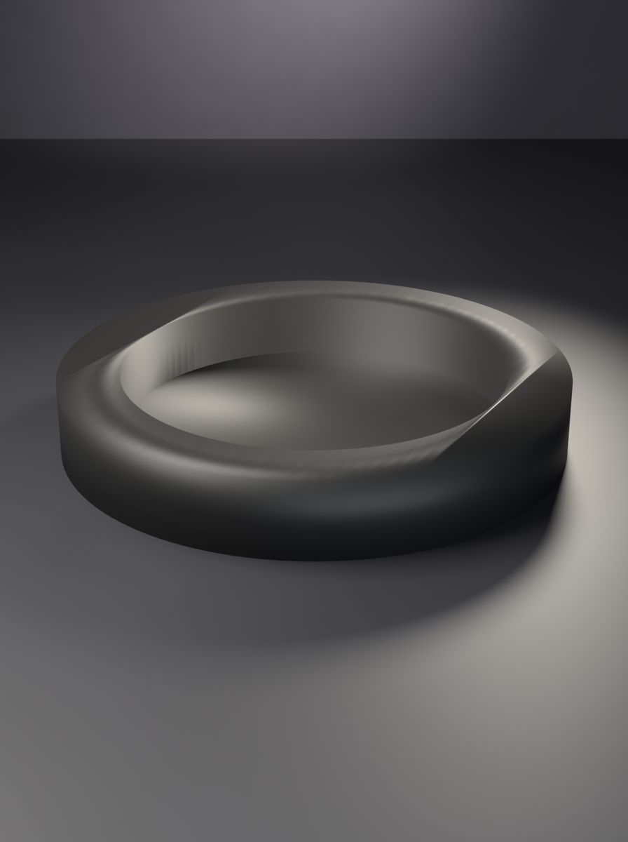 Kapak (80 mm Dış, 60 mm İç Çap, 12 mm Yükseklik)