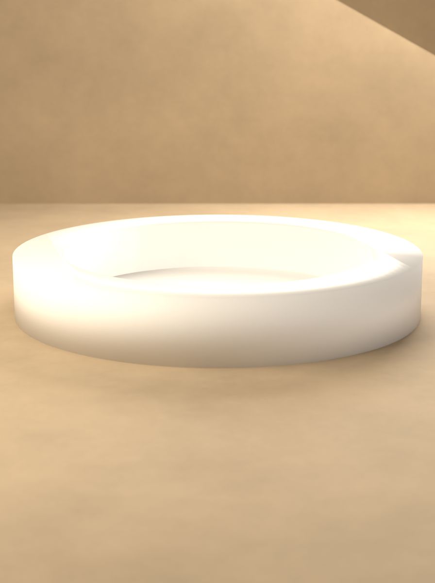 Kapak (80 mm Dış, 60 mm İç Çap, 12 mm Yükseklik) görsel 3