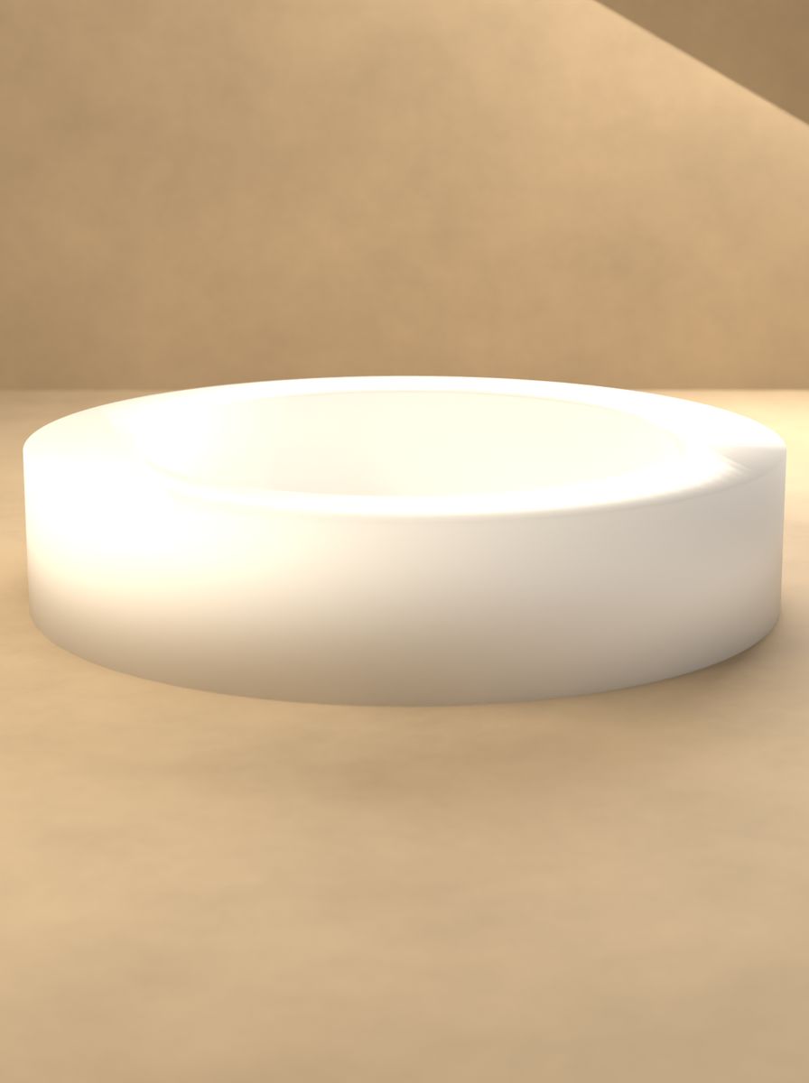 Kapak (85 mm Dış, 60 mm İç Çap, 18 mm Yükseklik) görsel 3
