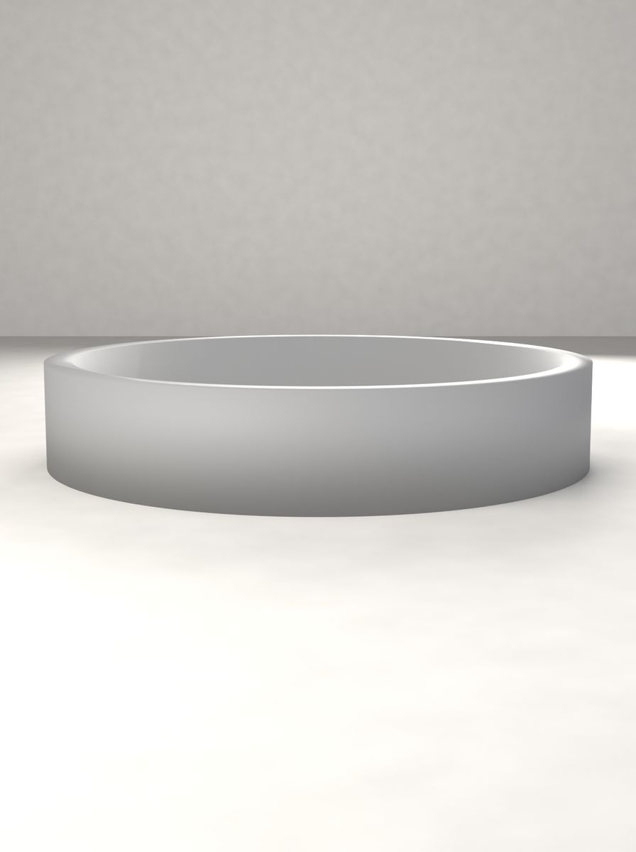 Kapak (95 mm Dış, 85 mm İç Çap, 18 mm Yükseklik) görsel 2