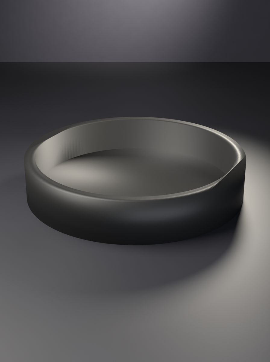 Kapak (95 mm Dış, 85 mm İç Çap, 18 mm Yükseklik) görsel 1