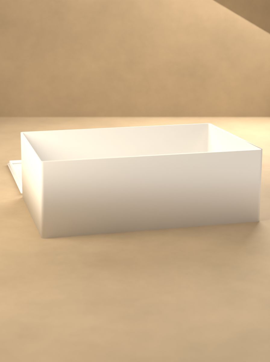 Kapaklı Büyük Kutu (180 × 120 × 60 mm, Tek Bölmeli) görsel 3