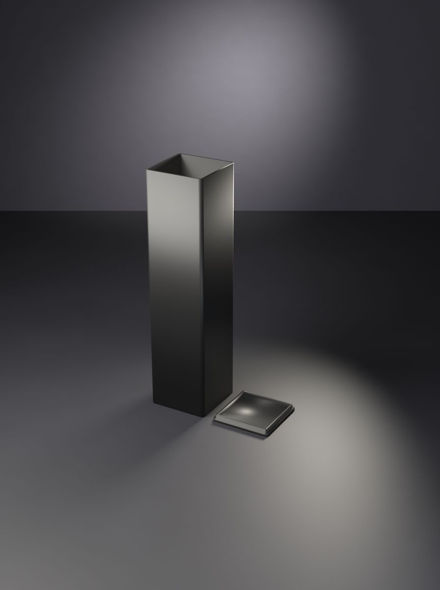 Kapaklı Uzun Kutu (50 × 50 × 200 mm)