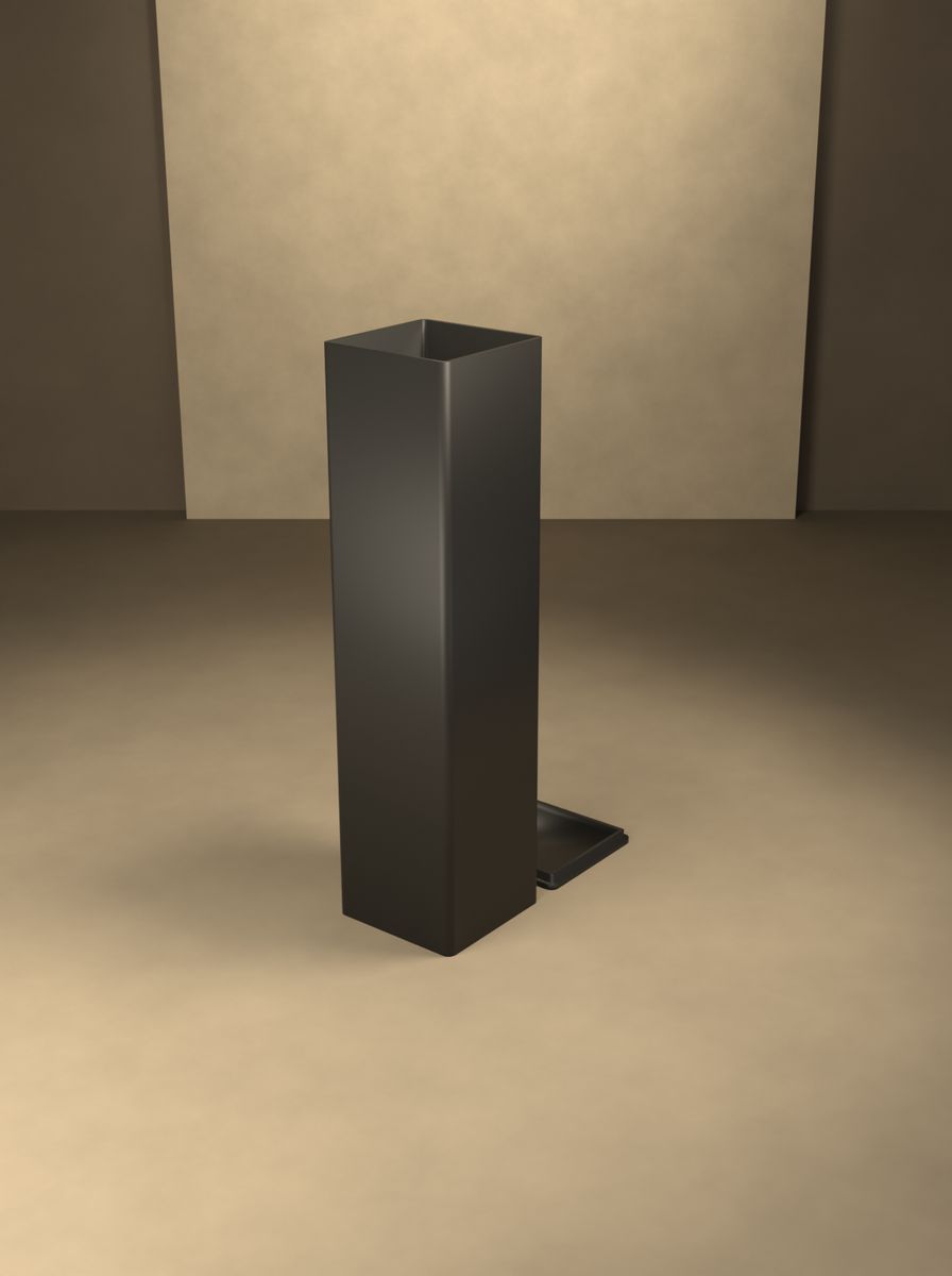 Kapaklı Uzun Kutu (50 × 50 × 200 mm) görsel 4