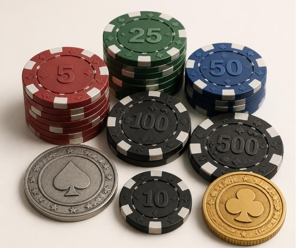 Kişiye Özel Jeton / Poker Çipi / Madalyon görsel 3