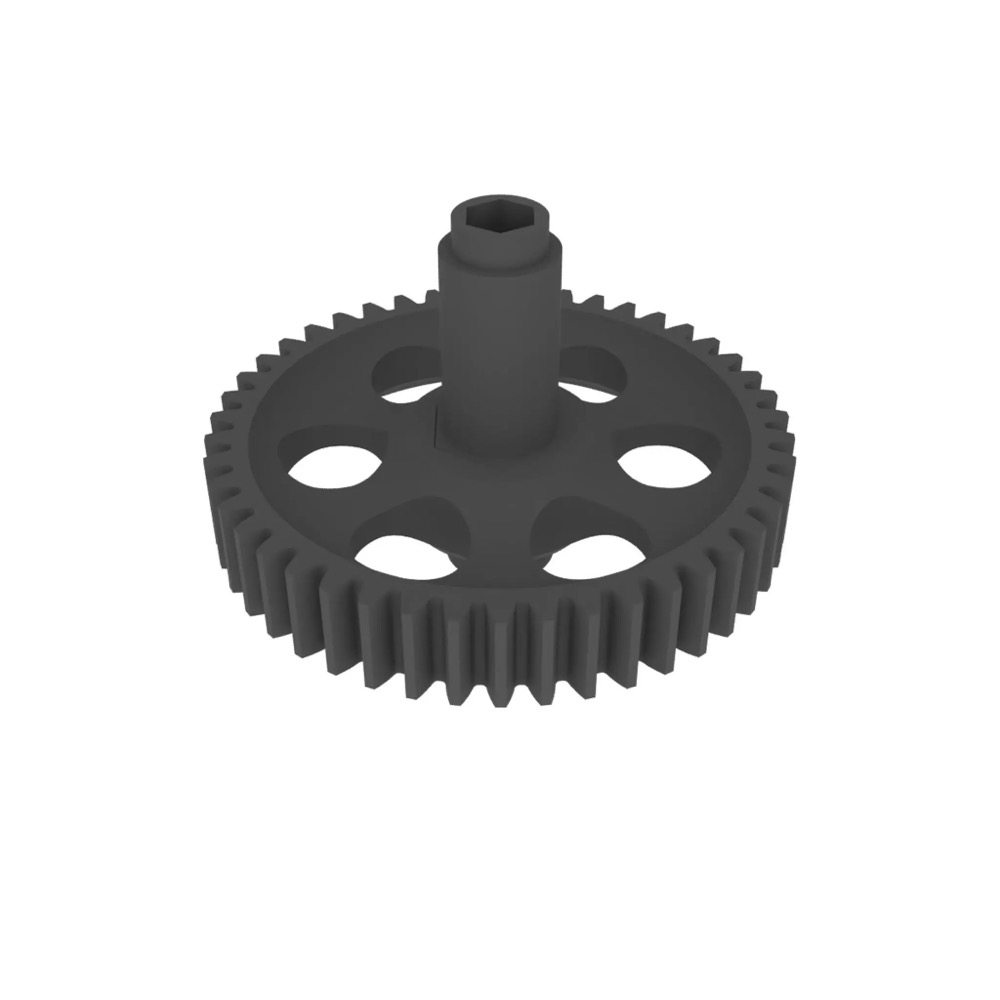 Kıyma Makinesi Motor Dişlisi D82 T46 (82 mm Çap, 46 Diş) - Çok Marka Uyumlu