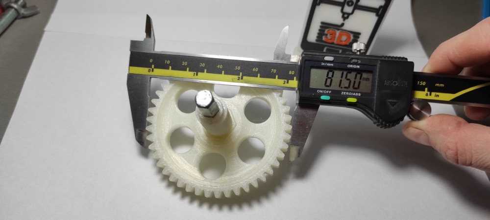 Kıyma Makinesi Motor Dişlisi D82 T46 (82 mm Çap, 46 Diş) - Çok Marka Uyumlu görsel 3