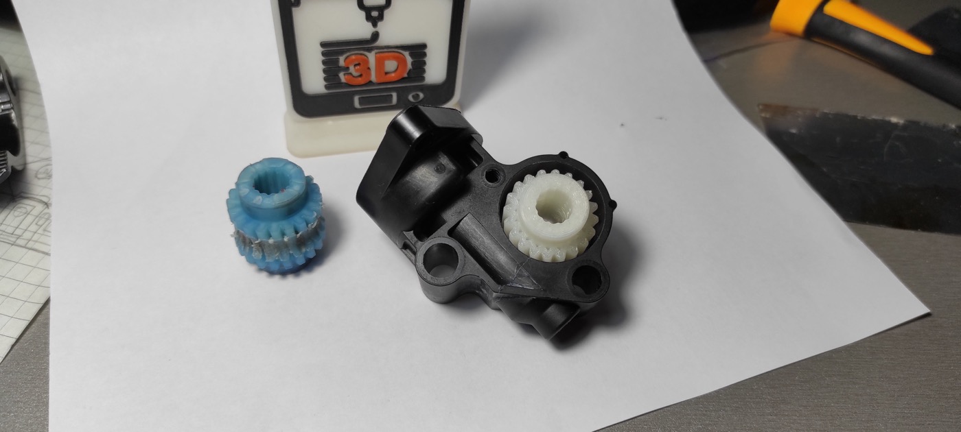 Elektrikli Koltuk Ayar Motoru Dişlisi (Toyota/Lexus) görsel 4