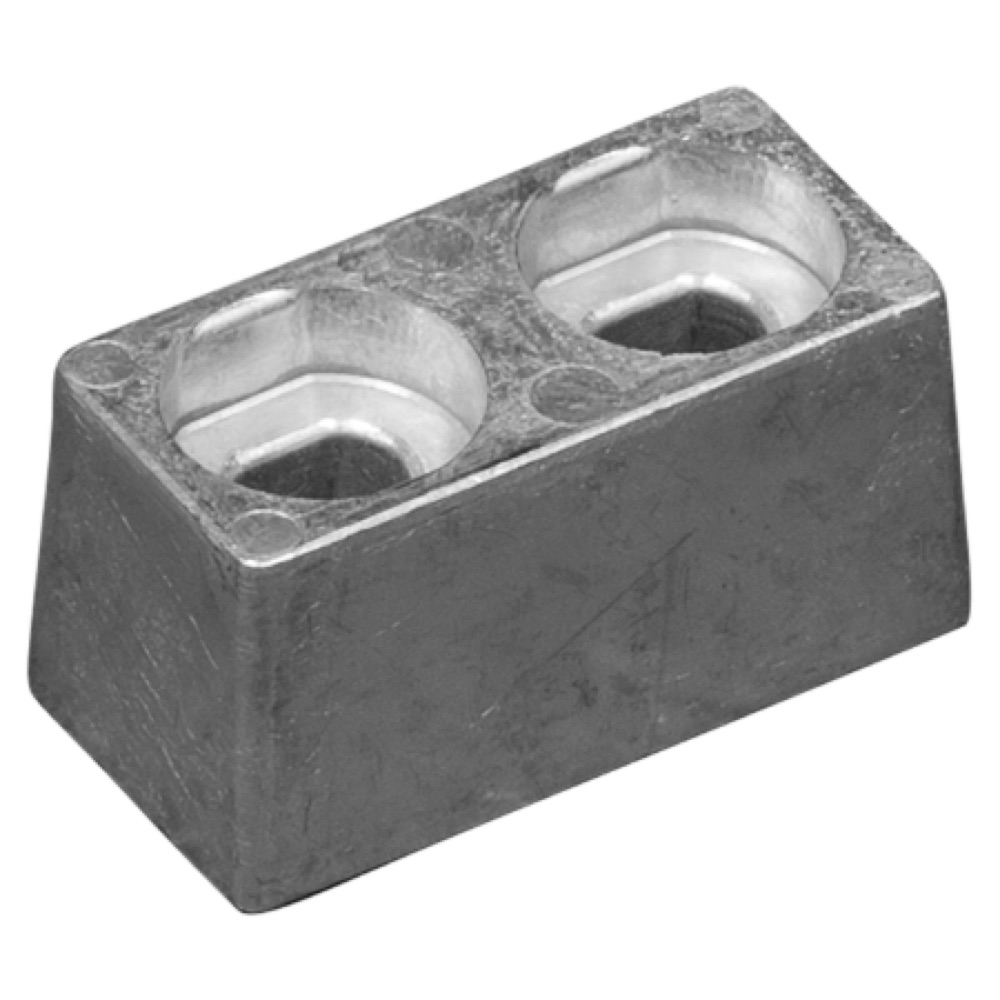 Tecnoseal Suzuki Marine Uyumlu Kare Blok Anot (OEM 5532095310)