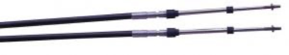 Teleflex CC230 Serisi Kumanda Teli, Universal/Suzuki/Yamaha, 10 Feet (45.49.210)