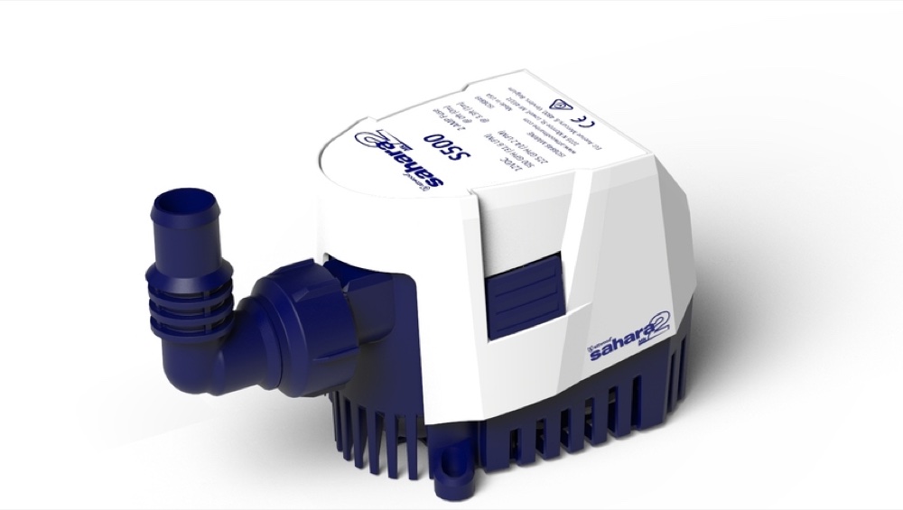 Attwood Sahara 500 GPH Otomatik Sintine Pompası 12V