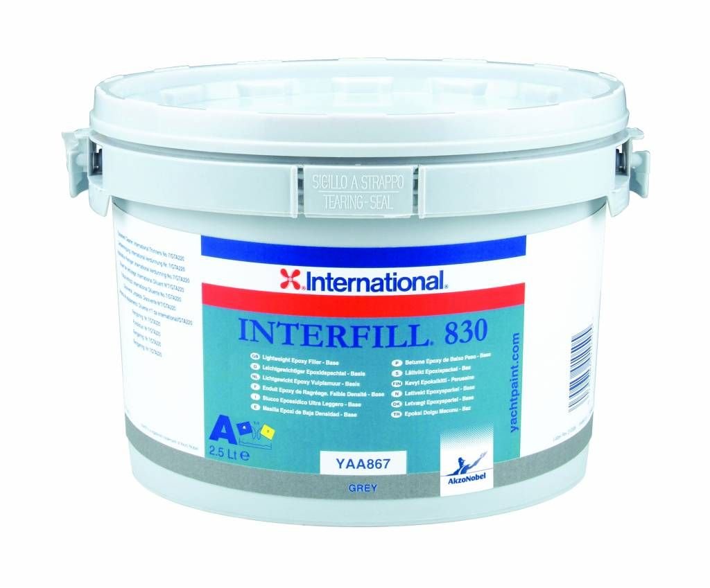 International Interfill 830 Fast Dolgu Macunu 5 Litre