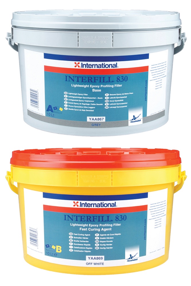 International Interfill 830 Fast Epoksi Macun 20 Litre
