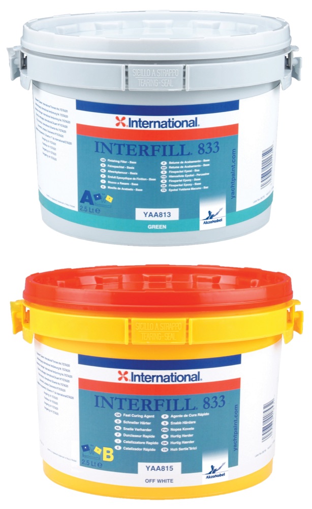 International Interfill 833 Fast Epoksi Macun 5 Litre