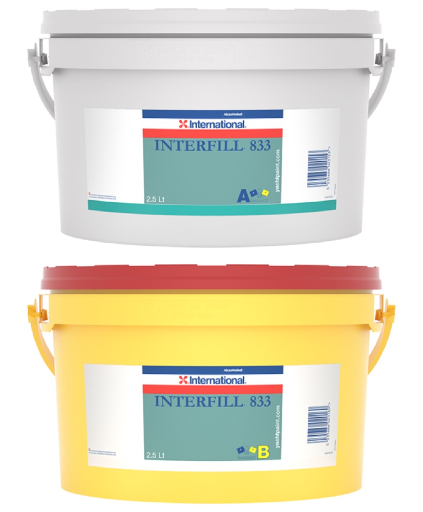 International Interfill 833 Standart Epoksi Macun 5 Litre