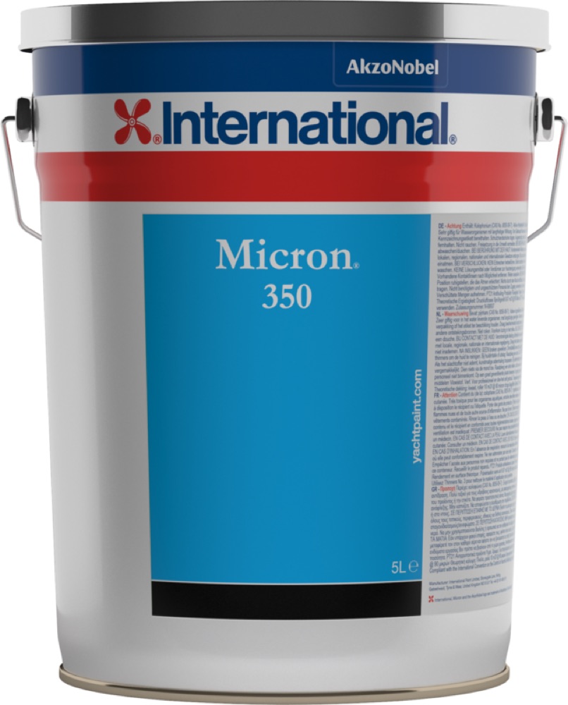 International Micron 350 Antifouling Boya 5 Litre