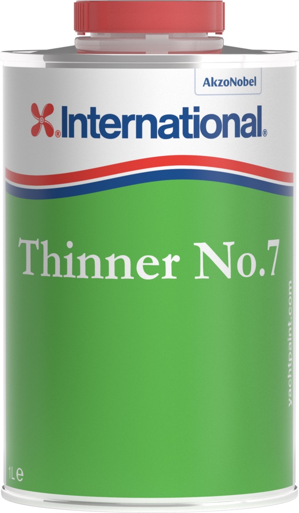 International Thinner No.7 Tiner 1 Litre