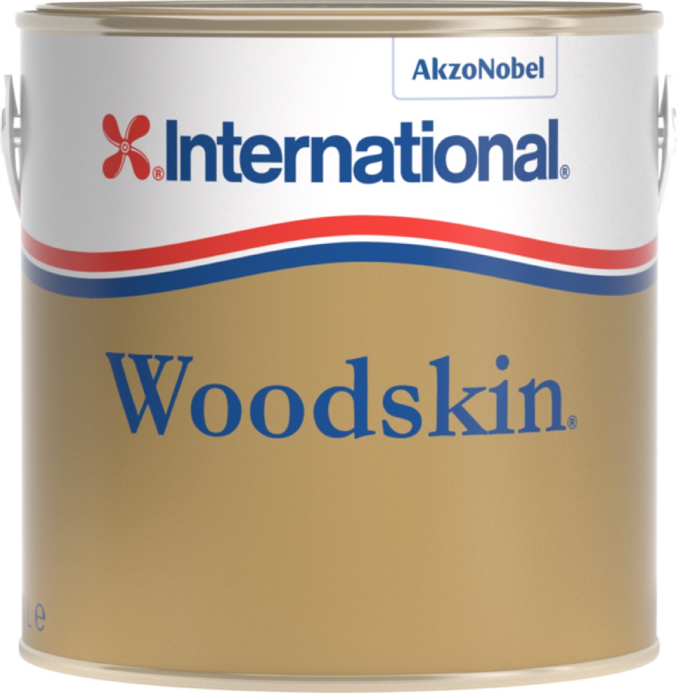 International Woodskin UV Korumalı Saten Dış Vernik 750ml