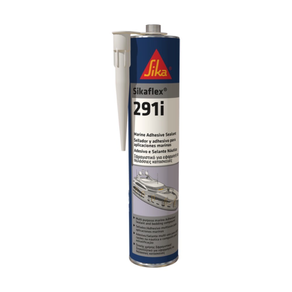 Sikaflex 291i Çok Amaçlı Marine Yapıştırıcı/Sızdırmazlık Macunu 300 ml kartuş - Siyah