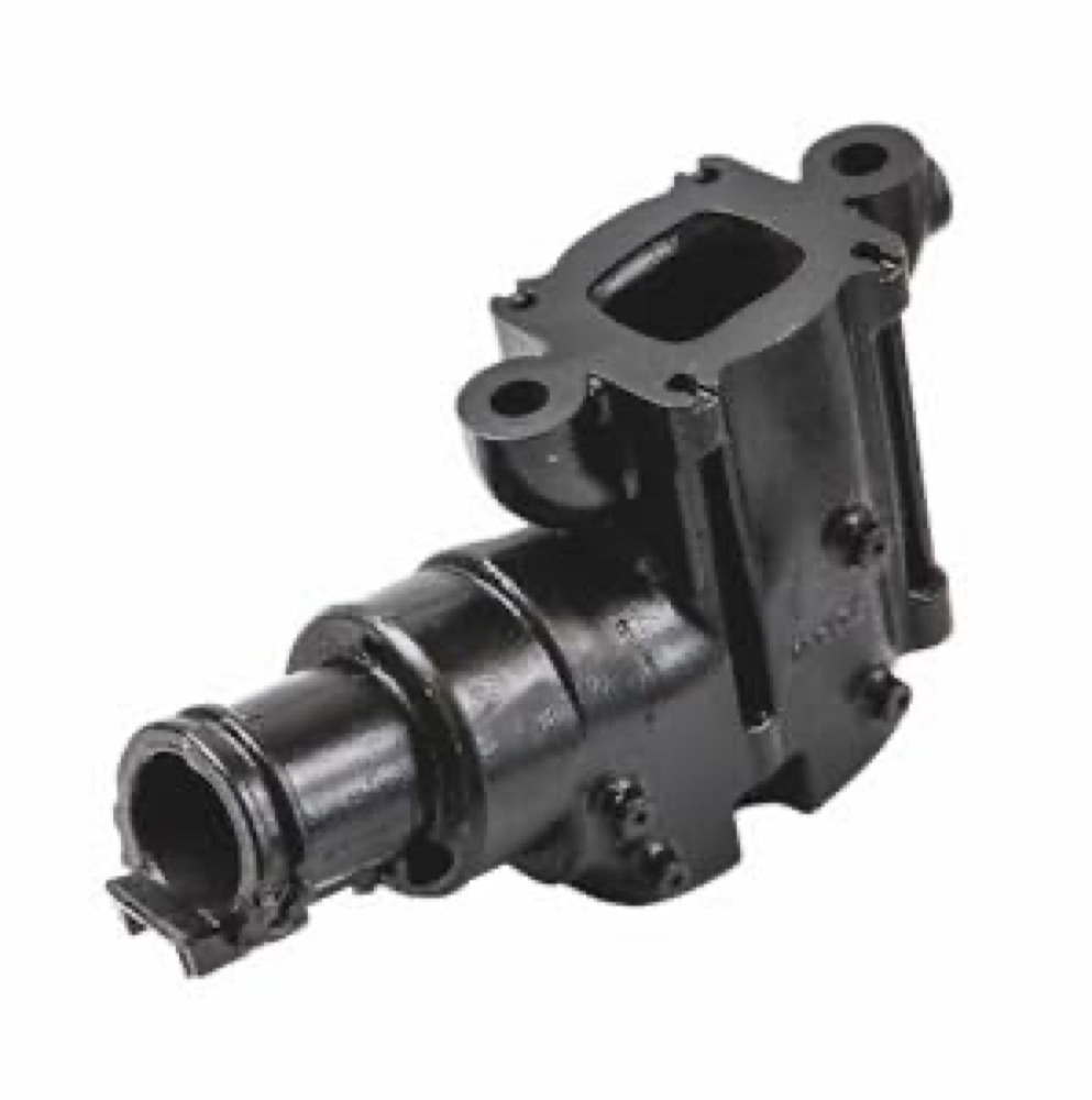 Mercury 18-1845 MerCruiser 4.3-6.2L Manifold Dirseği