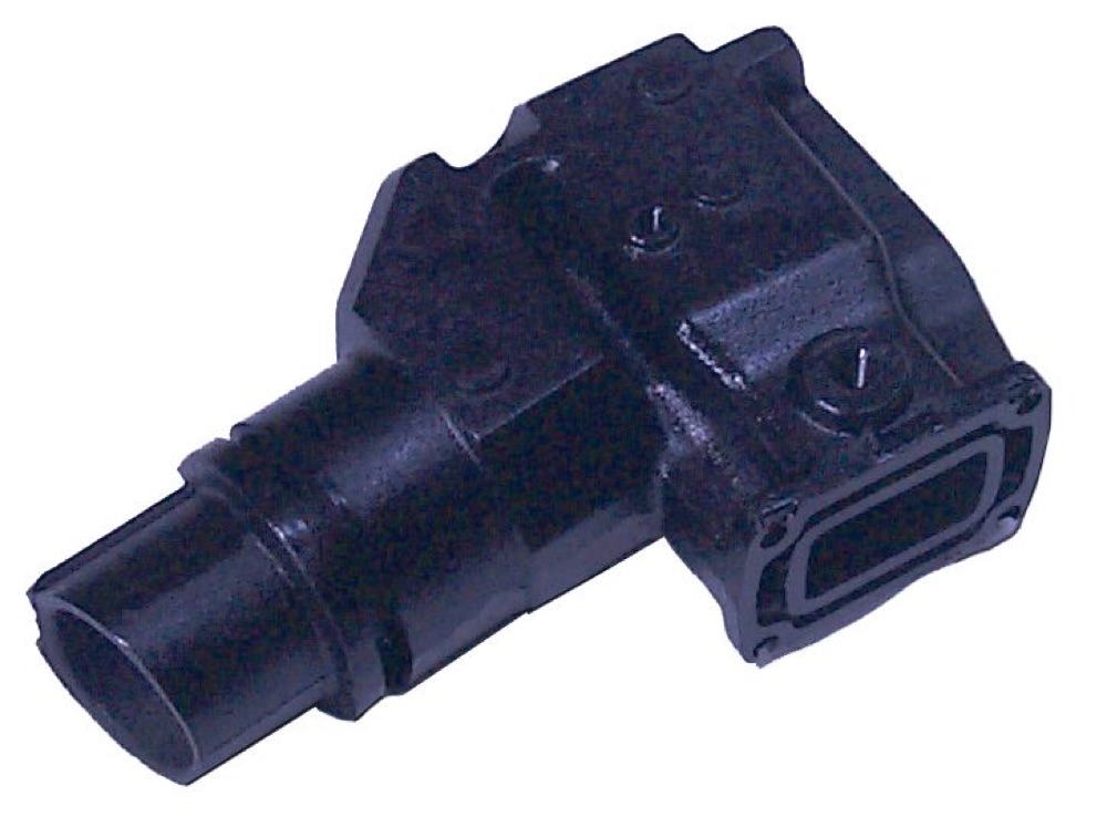 Volvo Penta 18-1909 OMC-Volvo Manifold Dirseği