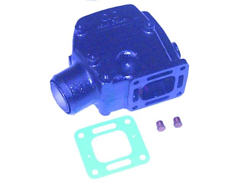 Mercury 18-1970 MerCruiser Manifold Dirseği (OEM 98504A3)