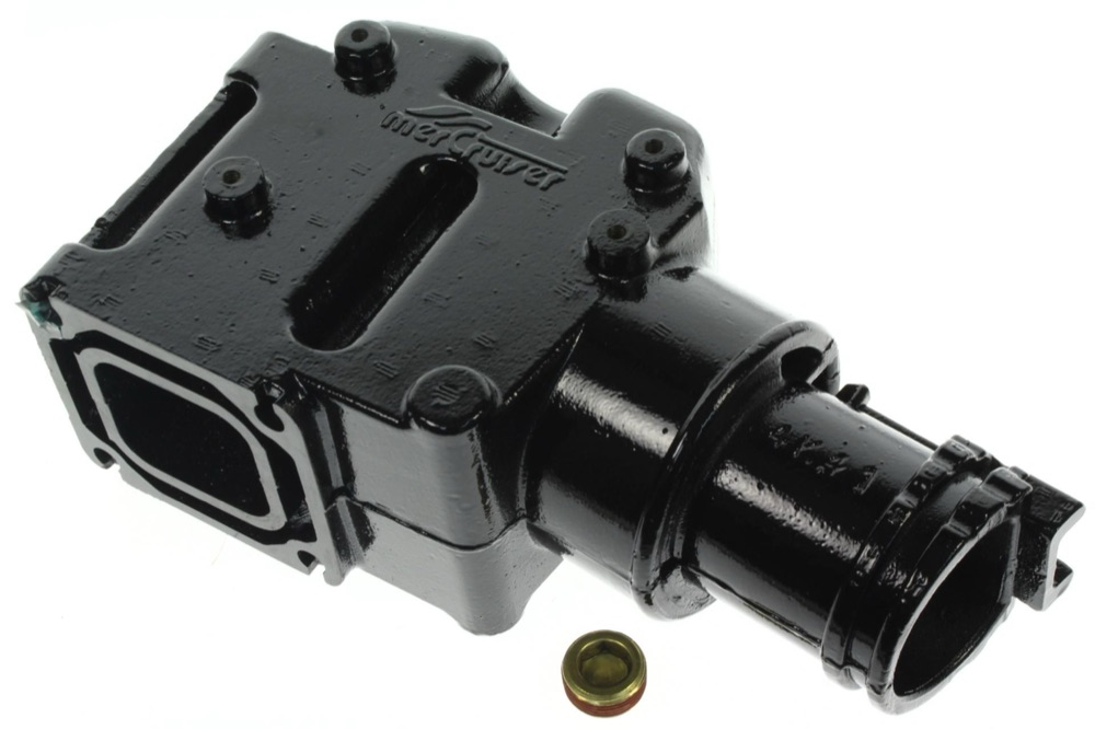 Mercury 18-1976 MerCruiser Manifold Dirseği