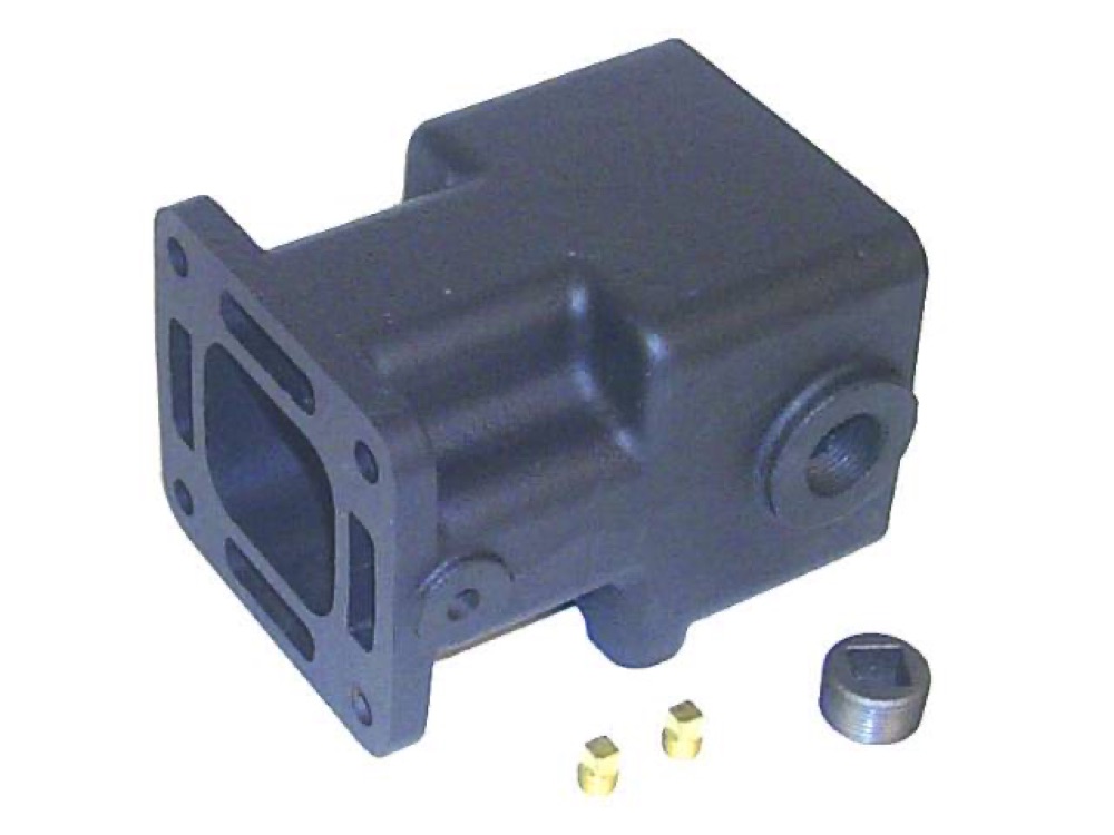 Mercury 18-1985 MerCruiser Manifold Ara Parçası (OEM 93322)