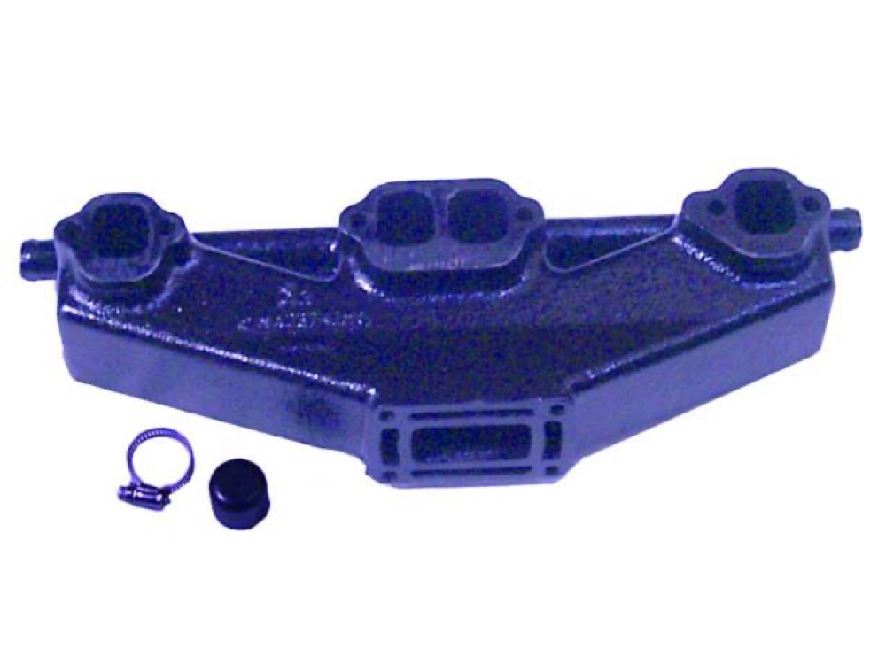 Volvo Penta 18-1986 Egzoz Manifoldu (OEM 3857723)