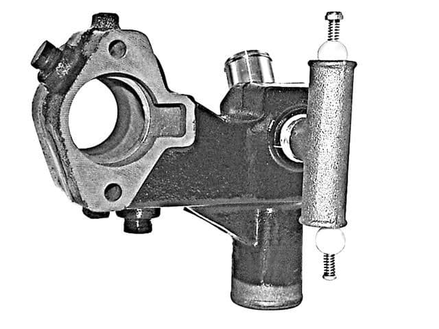 Mercury 18-1989 MerCruiser Termostat Muhafazası