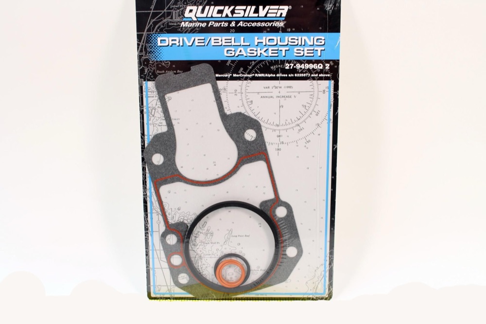 Mercury 18-2743 MerCruiser Alpha Alt Ünite Kuyruk Contası