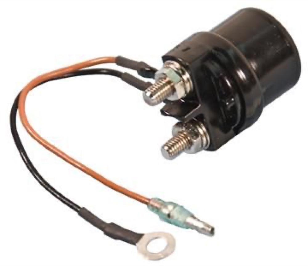 Sierra 18-5821 Yamaha/Mercury Marş Solenoidi