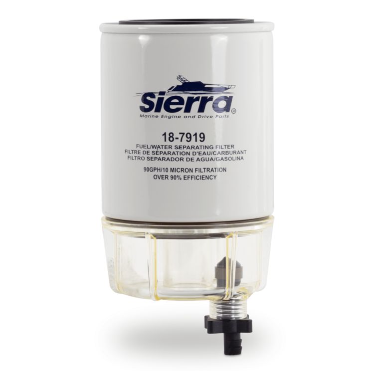 Sierra 18-7928 Deniz Motoru Filtre Kiti