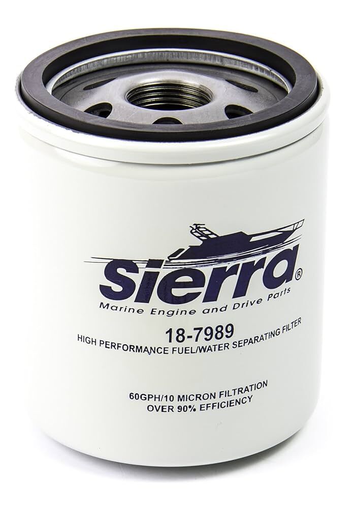 Sierra 18-7989 Volvo Yüksek Performans Yakıt Filtresi