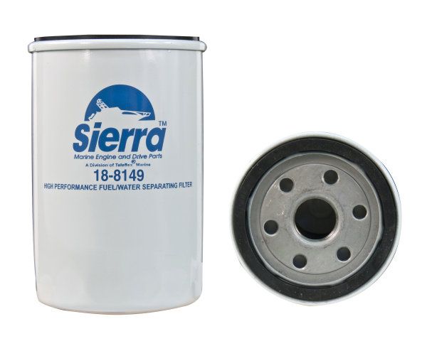 Sierra 18-8149 Volvo Penta Yüksek Performans Yakıt Filtresi (ORJ 3847644)