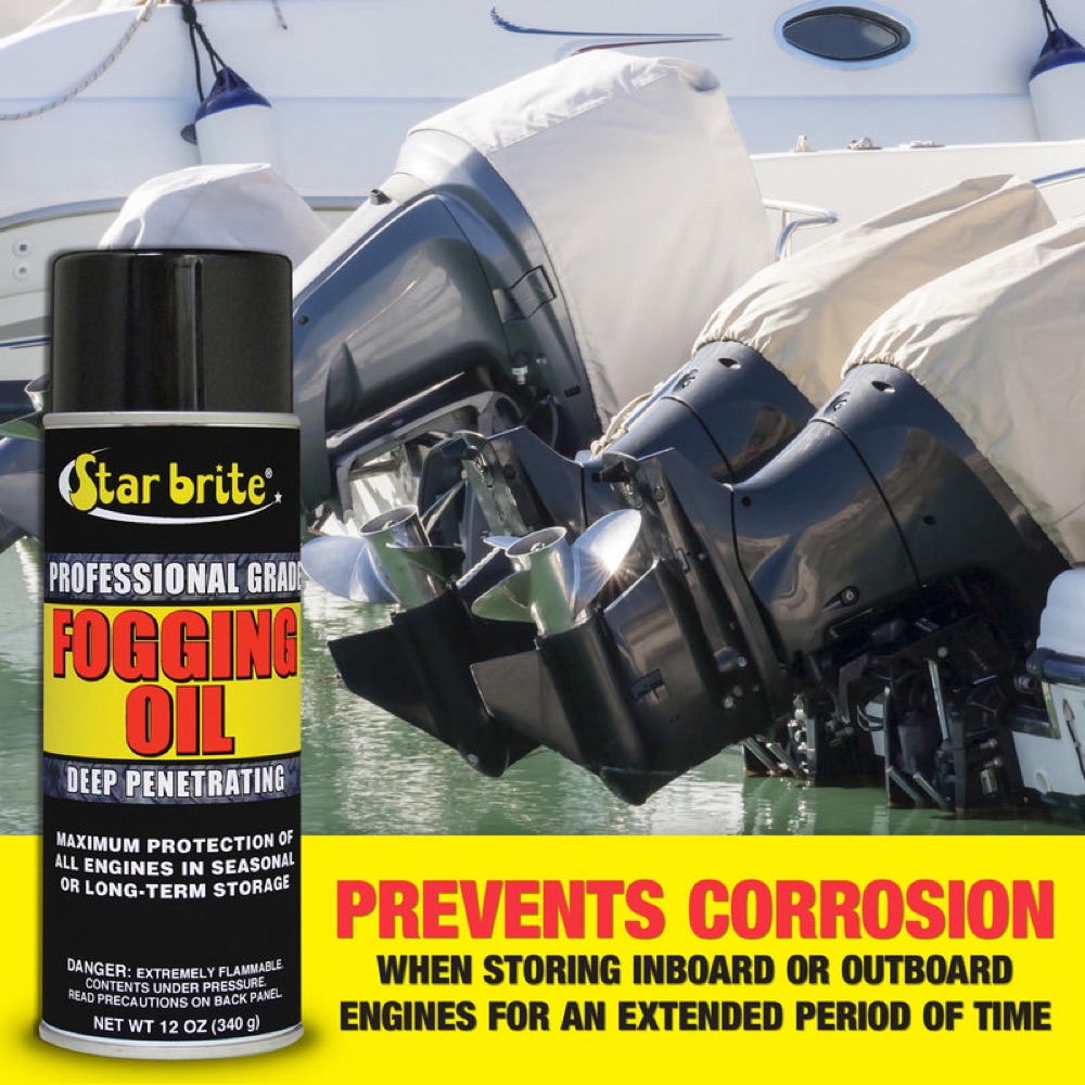 Star Brite Fogging Oil Kışlama / Depolama Koruma Spreyi 340 g görsel 2